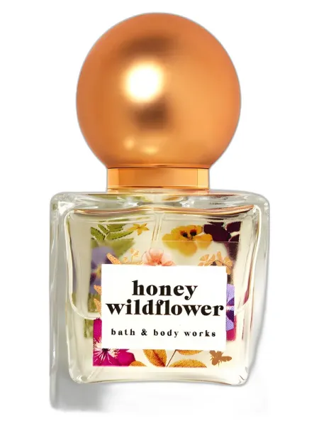 Frasco del perfume Bath & Body Works Honey Wildflower