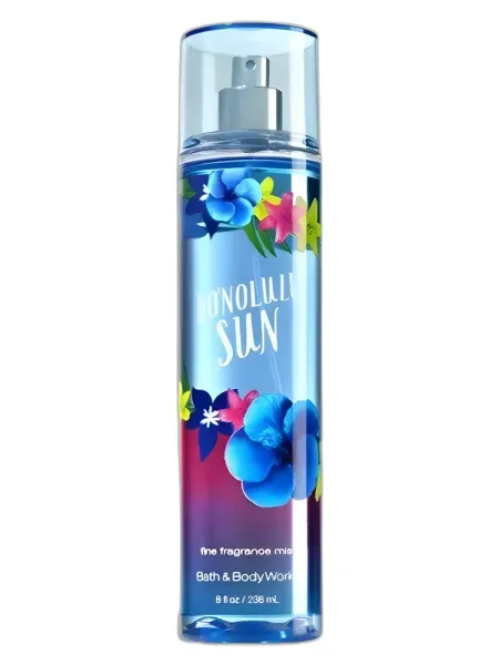 Frasco del perfume Bath & Body Works Honolulu Sun
