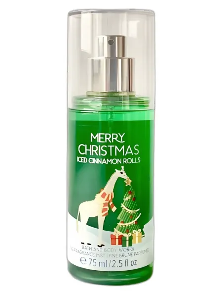 Frasco del perfume Bath & Body Works Iced Cinnamon Rolls