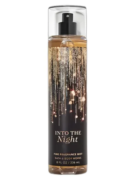 Frasco del perfume Bath & Body Works Into The Night