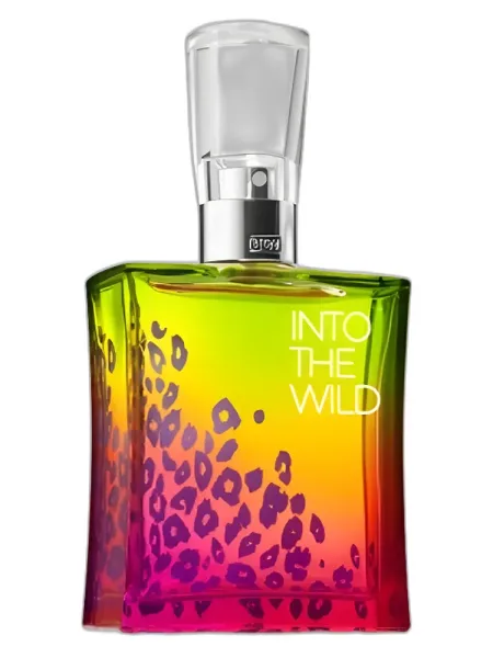 Frasco del perfume Bath & Body Works Into The Wild