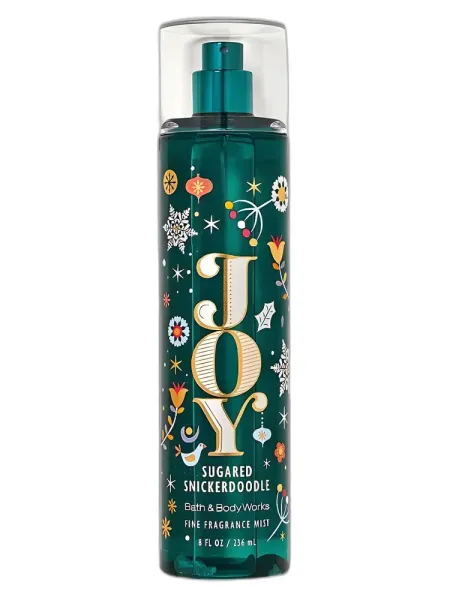 Frasco del perfume Bath & Body Works Joy Sugared Snickerdoodle