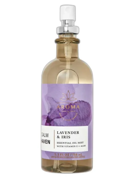 Frasco del perfume Bath & Body Works Lavender Iris