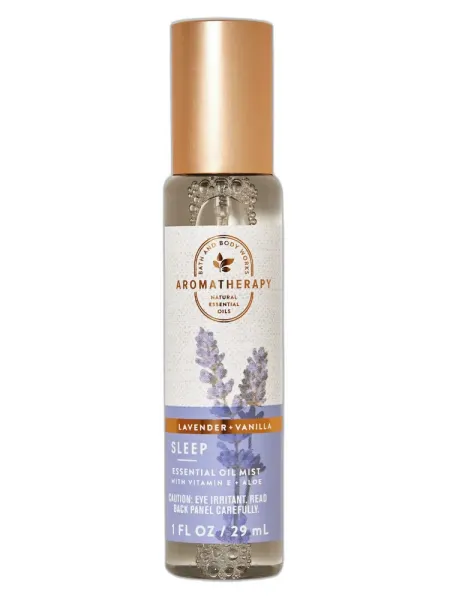 Frasco del perfume Bath & Body Works Lavender Vanilla