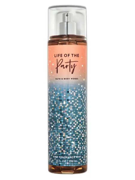 Bath & Body Works Life of the Party perfume bottle