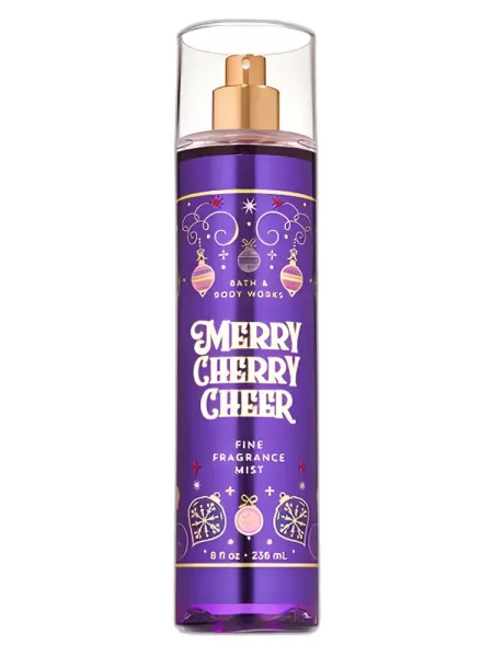 Frasco del perfume Bath & Body Works Merry Cherry Cheer