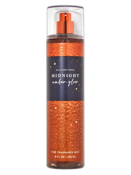 Frasco del perfume Bath & Body Works Midnight Amber Glow