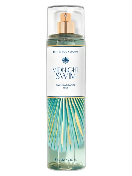 Frasco del perfume Bath & Body Works Midnight Swim unisex
