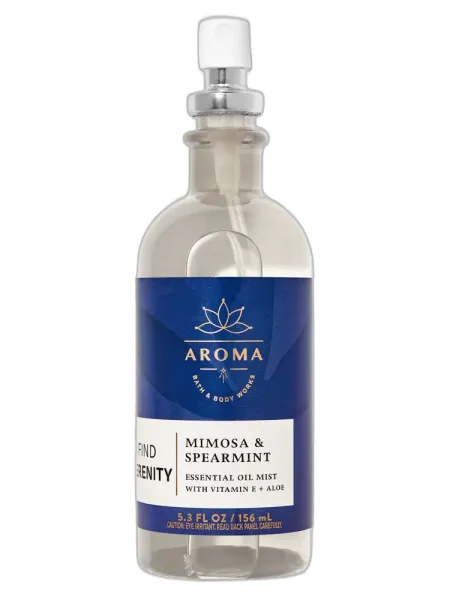 Frasco del perfume Bath & Body Works Mimosa Spearmint unisex