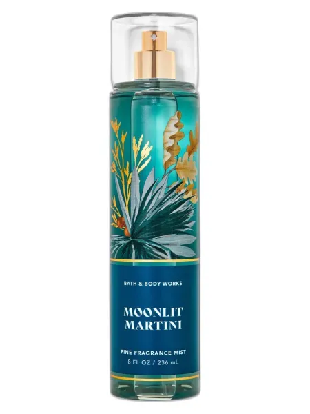 Frasco del perfume Bath & Body Works Moonlit Martini