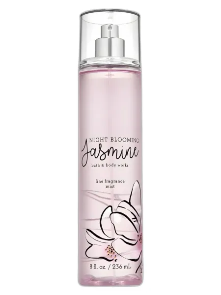 Frasco del perfume Bath & Body Works Night Blooming Jasmine