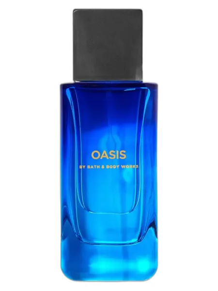 Frasco del perfume Bath & Body Works Oasis
