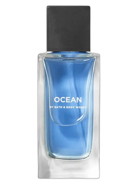 Frasco del perfume Bath & Body Works Ocean Eau de Cologne