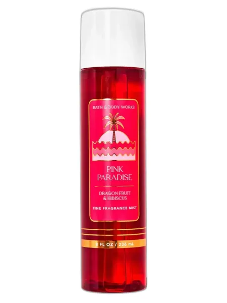 Frasco del perfume Bath & Body Works Pink Paradise