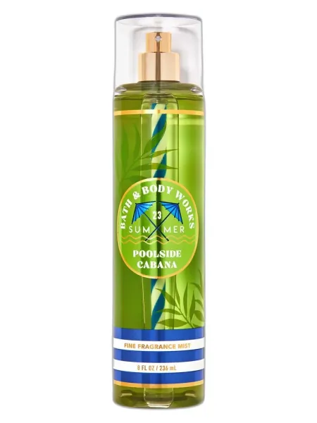 Frasco del perfume Bath & Body Works Poolside Cabana unisex