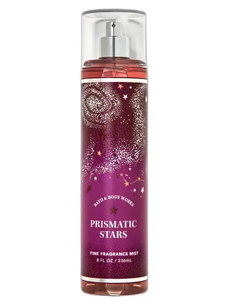 Frasco del perfume Bath & Body Works Prismatic Stars