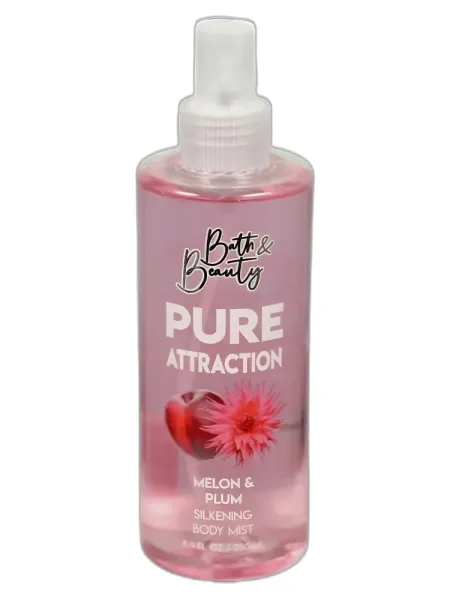 Frasco del perfume Bath & Body Works Pure Attraction Melon & Plum