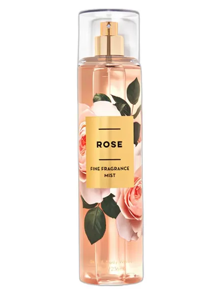 Frasco del perfume Bath & Body Works Rose