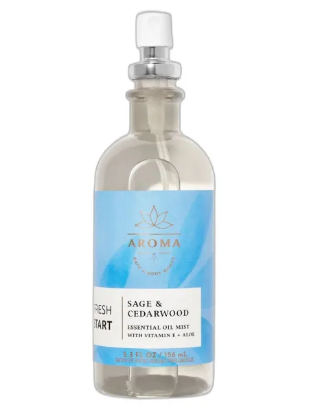 Frasco del perfume Bath & Body Works Sage Cedarwood