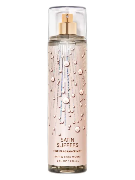 Frasco del perfume Bath & Body Works Satin Slippers