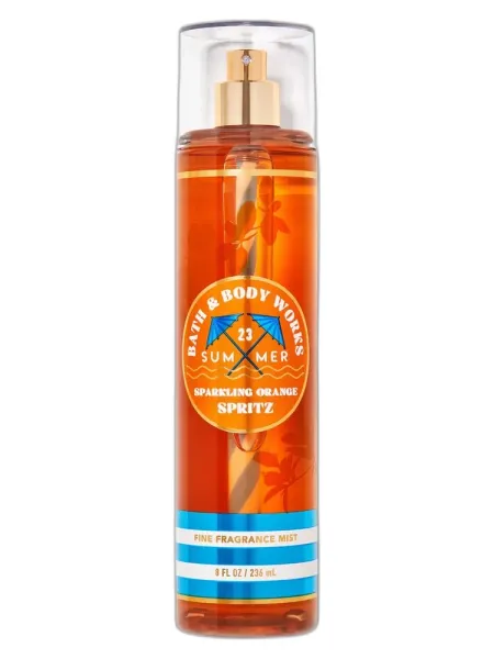 Frasco del perfume Bath & Body Works Sparkling Orange Spritz unisex