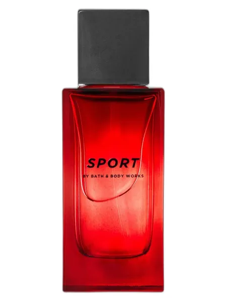 Frasco del perfume Bath & Body Works Sport