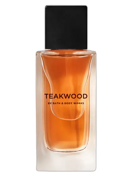 Frasco del perfume Bath & Body Works Teakwood