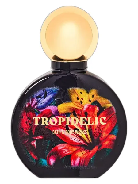 Frasco del perfume Bath & Body Works Tropidelic Eau de Parfum
