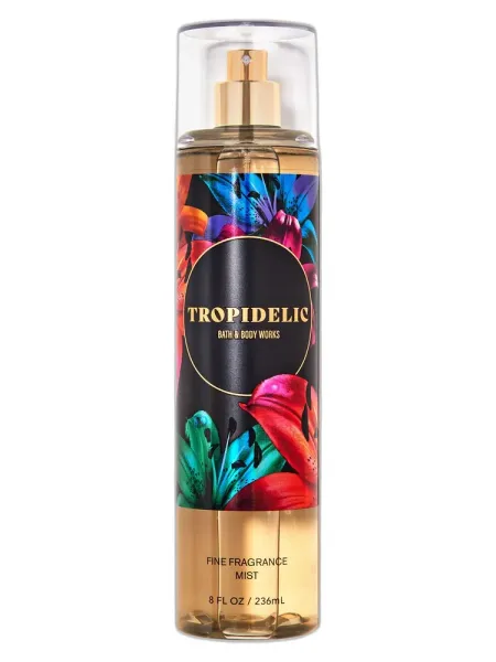 Frasco del perfume Bath & Body Works Tropidelic