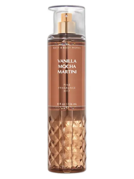 Frasco del perfume Bath & Body Works Vanilla Mocha Martini