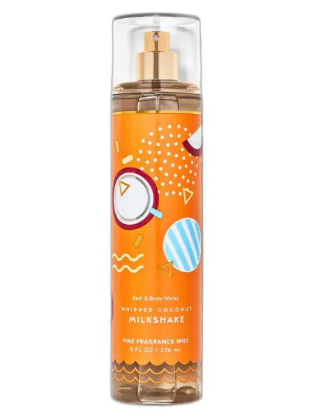 Frasco del perfume Bath & Body Works Whipped Coconut Milkshake unisex