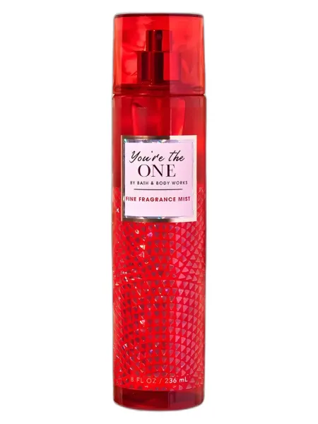 Frasco del perfume Bath & Body Works You're The One