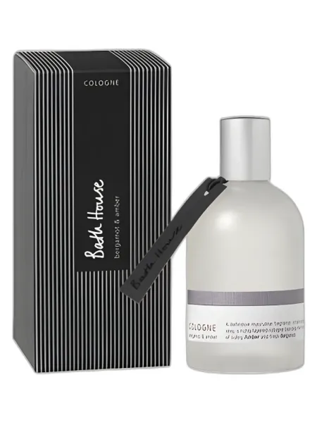 Frasco del perfume Bath House Bergamot and Amber