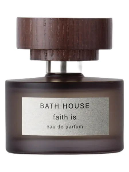 Frasco del perfume Bath House Faith Is unisex