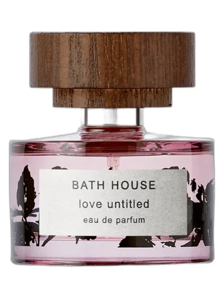 Frasco del perfume Bath House Love Untitled unisex