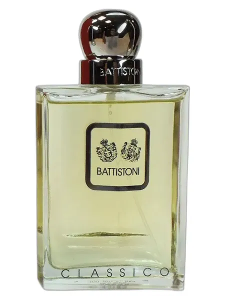Frasco del perfume Battistoni Classico
