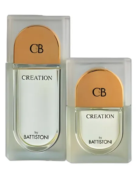 Frasco del perfume Battistoni Creation Donna unisex