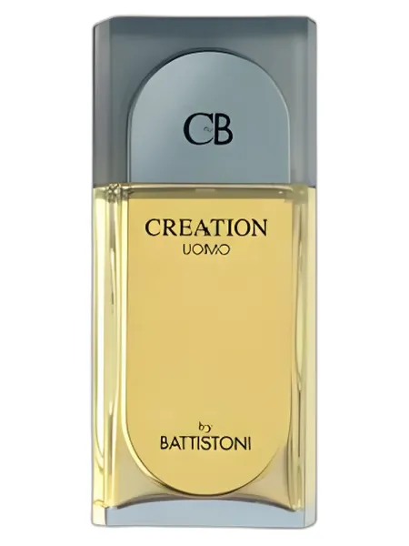 Frasco del perfume Battistoni Creation Uomo