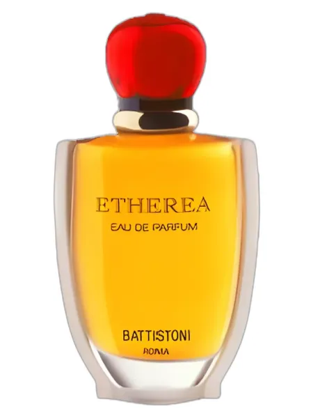 Frasco del perfume Battistoni Etherea