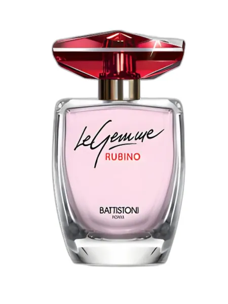 Frasco del perfume Battistoni Le Gemme Rubino