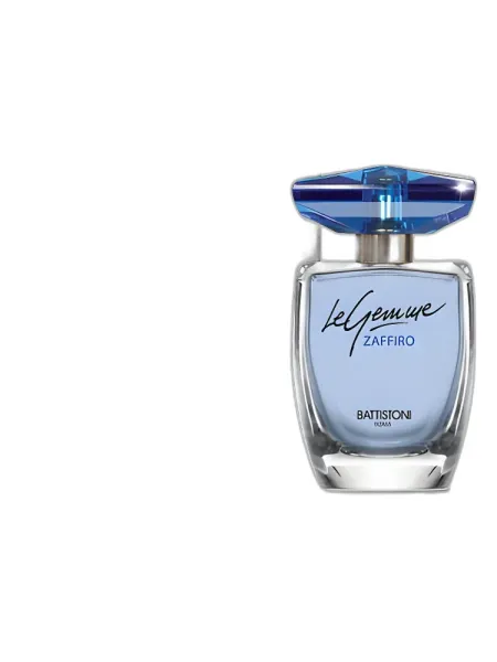 Frasco del perfume Battistoni Le Gemme Zaffiro