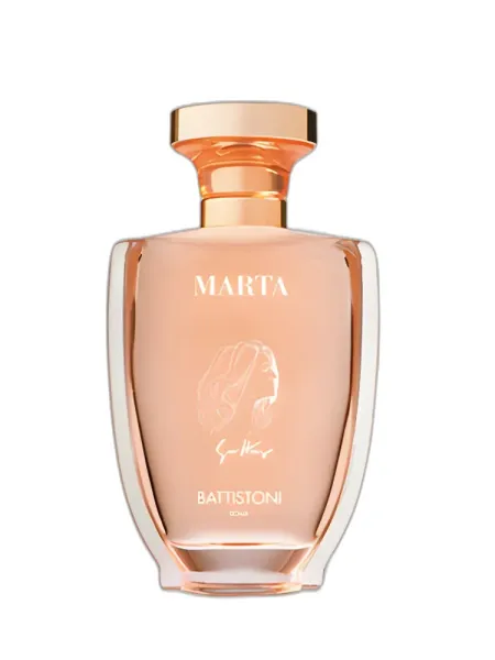 Frasco del perfume Battistoni Marta