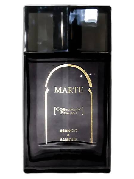 Frasco del perfume Battistoni Marte Collezione Privata Arancio & Vaniglia