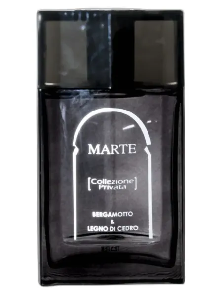 Frasco del perfume Battistoni Marte Collezione Privata Bergamotto & Legno di Cedro Eau de Toilette