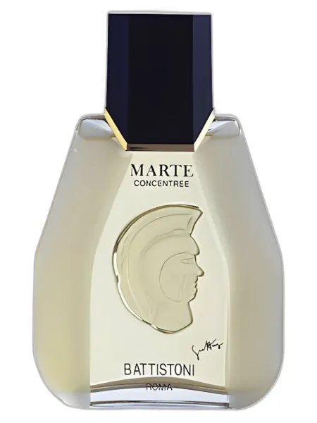 Frasco del perfume Battistoni Marte Concentree