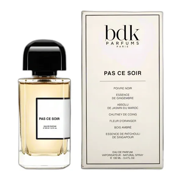 Frasco del perfume Bdk Parfums Pas Ce Soir Eau de Parfum