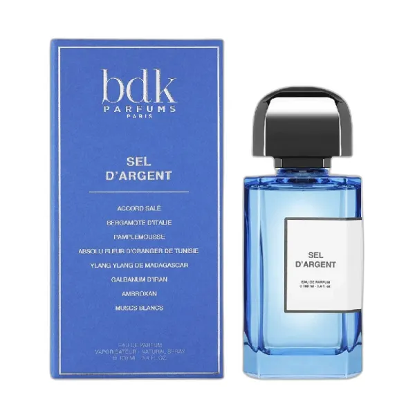 Frasco del perfume Bdk Parfums Sel Dargent Eau de Parfum