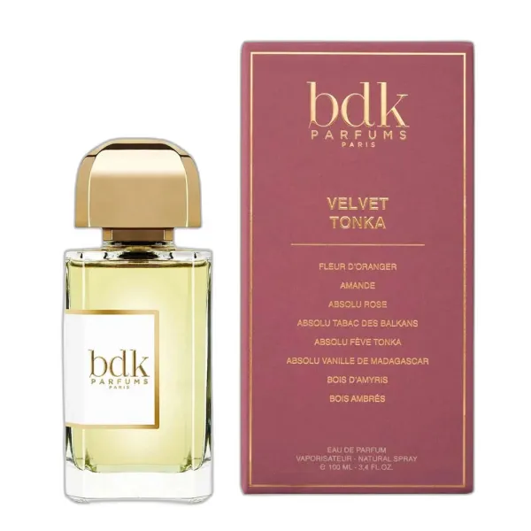 Frasco del perfume Bdk Parfums Velvet Tonka Eau de Parfum