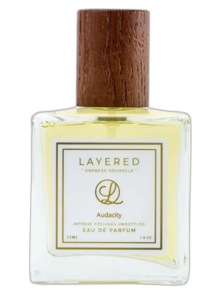 Frasco del perfume Be Layered Audacity unisex Extrait