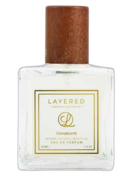 Frasco del perfume Be Layered Cinnabomb unisex Eau de Parfum